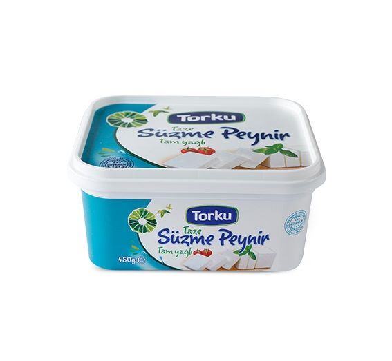 Torku Süzme Beyaz 450 Gr