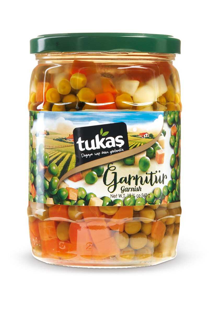 Tukaş Garnitür 560Gr