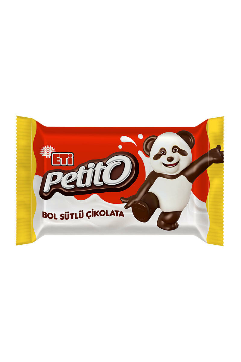 Eti Petito Ayıcık 8 gr Çikolata