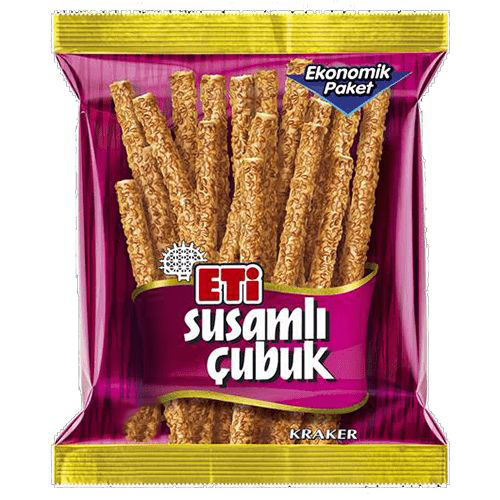 Eti Susamlı Çubuk Kraker 120 Gr
