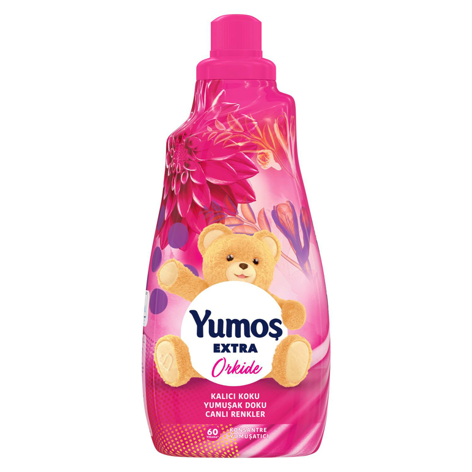 Yumoş Extra Konsantre Çamaşır Yumuşatıcısı Orkide