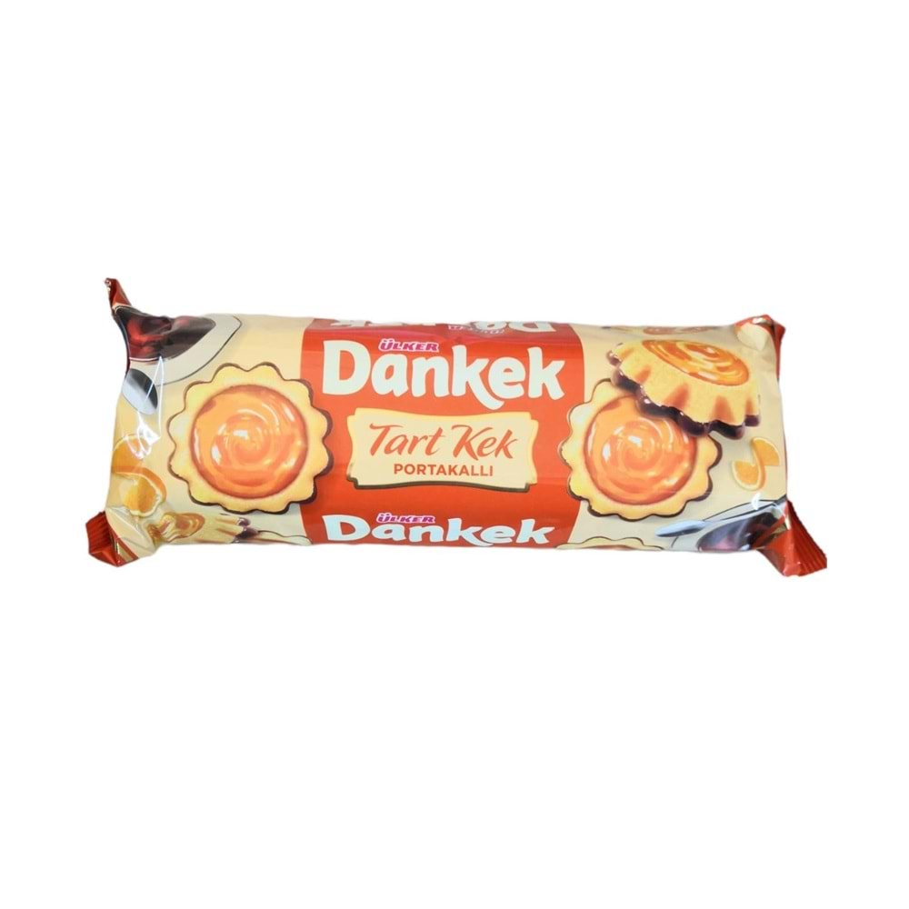 ÜLKER DANKEK TART KEK PORTAKALLI 180 GR