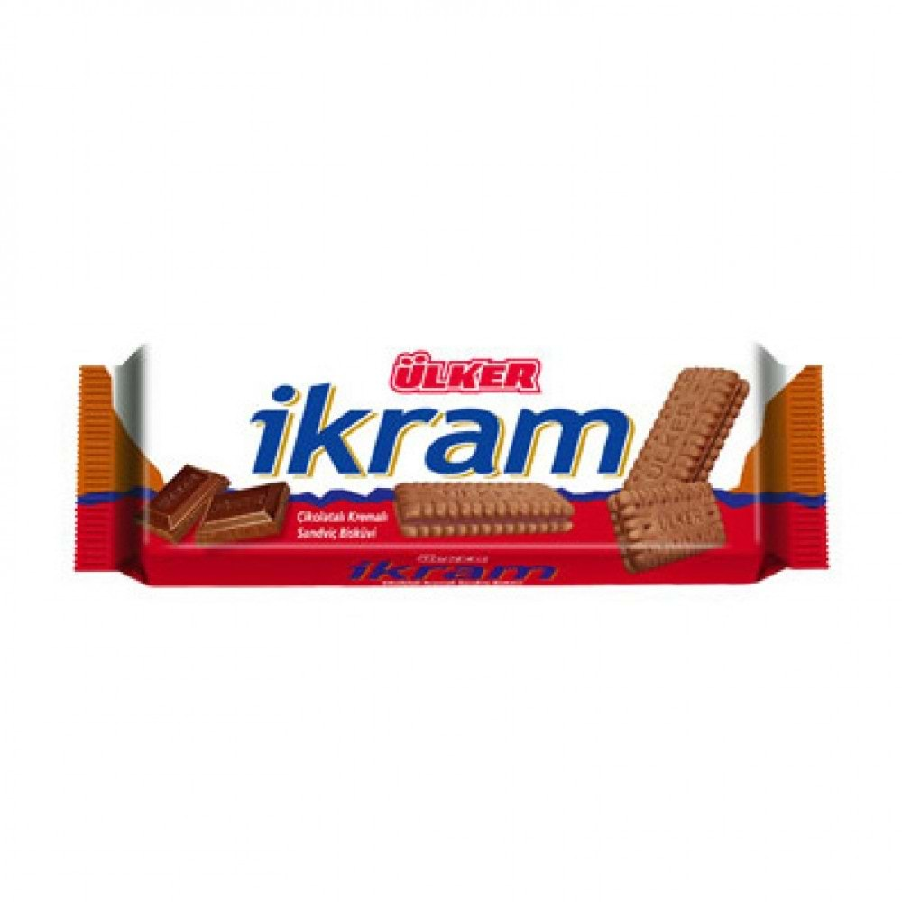 ÜLKER İKRAM ÇİKOLATALI 96 GR