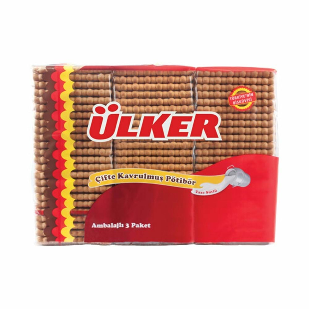 ÜLKER PETİBÖR ÇİFTE KAVRULMUŞ 450 GR