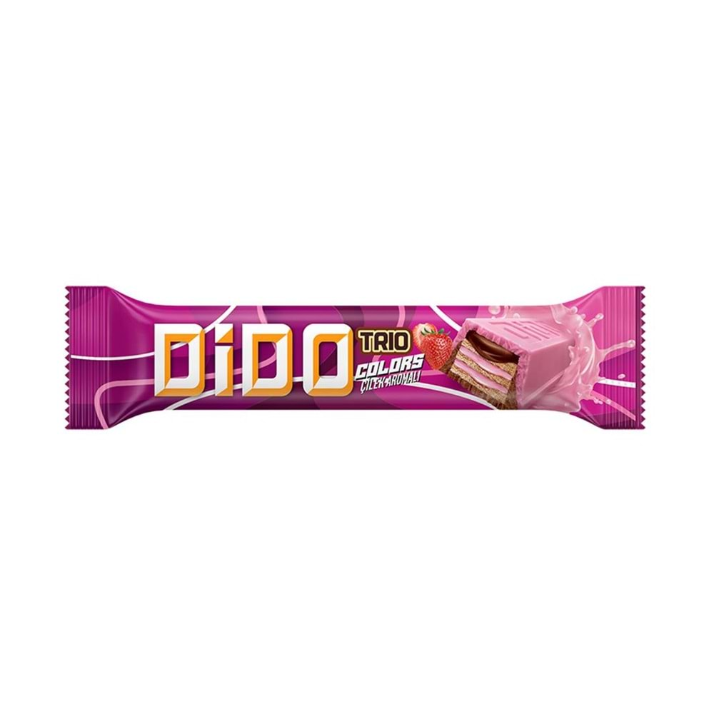 ÜLKER DİDO COLORS ÇİLEK 36 GR