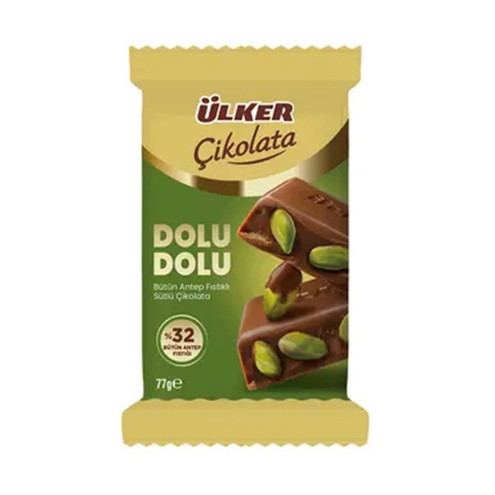 ÜLKER DOLUDOLU ANTEP FISTIKLI 77 GR