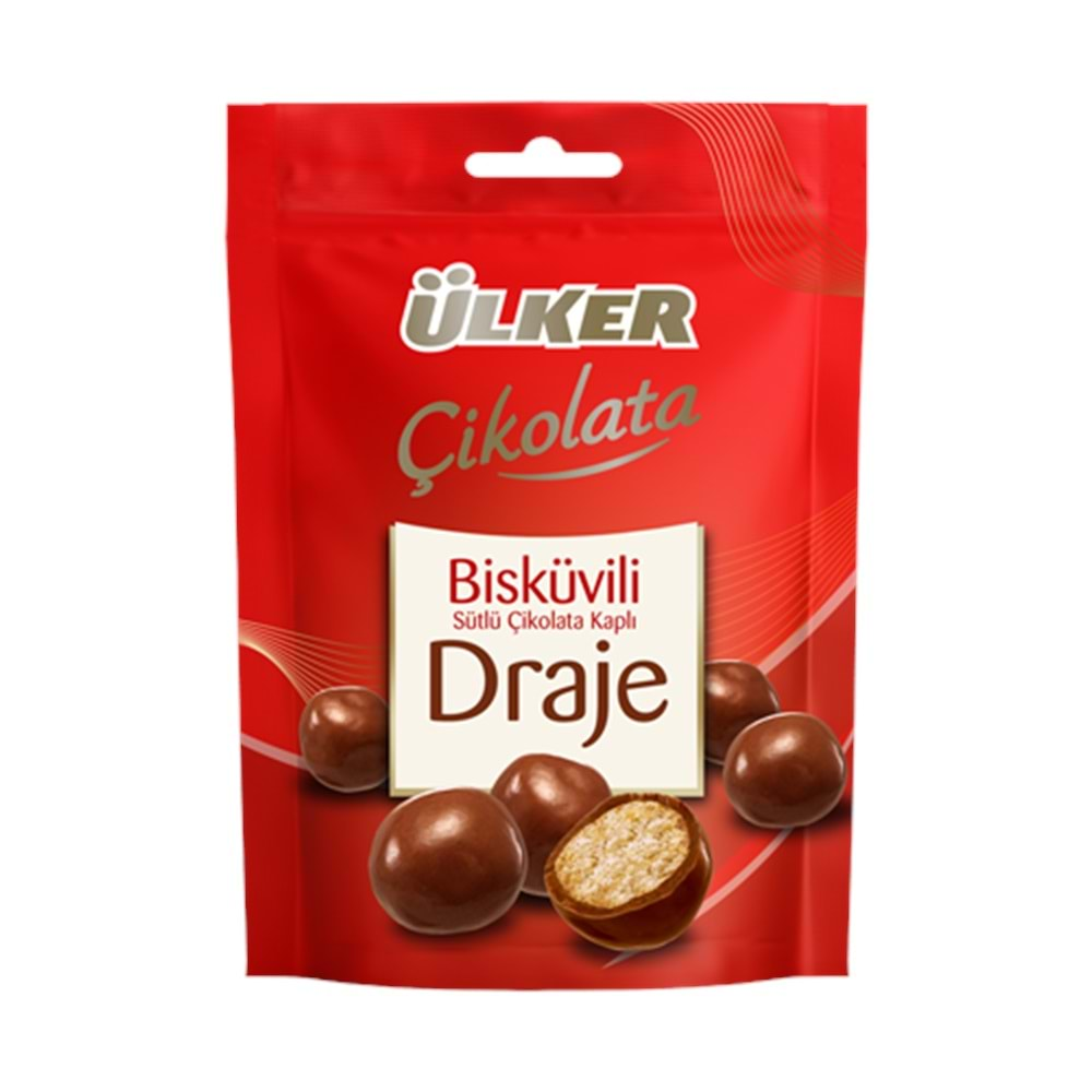 ÜLKER DRAJE BİSKÜVİLİ 150 GR