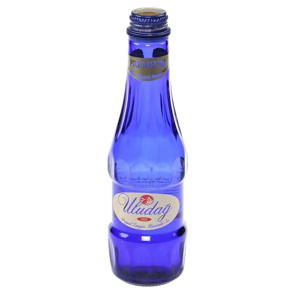 ULUDAĞ 250ML PREMİUM MİNERALLİ SUYU