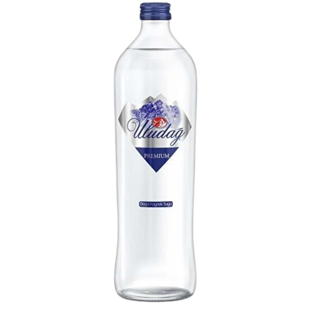 ULUDAĞ 750ML PREMİUM CAM SU