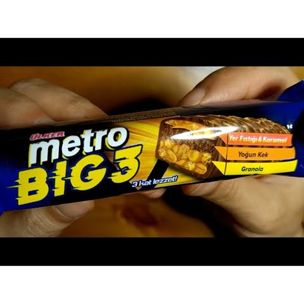 ÜLKER METRO BİG3 45 GR