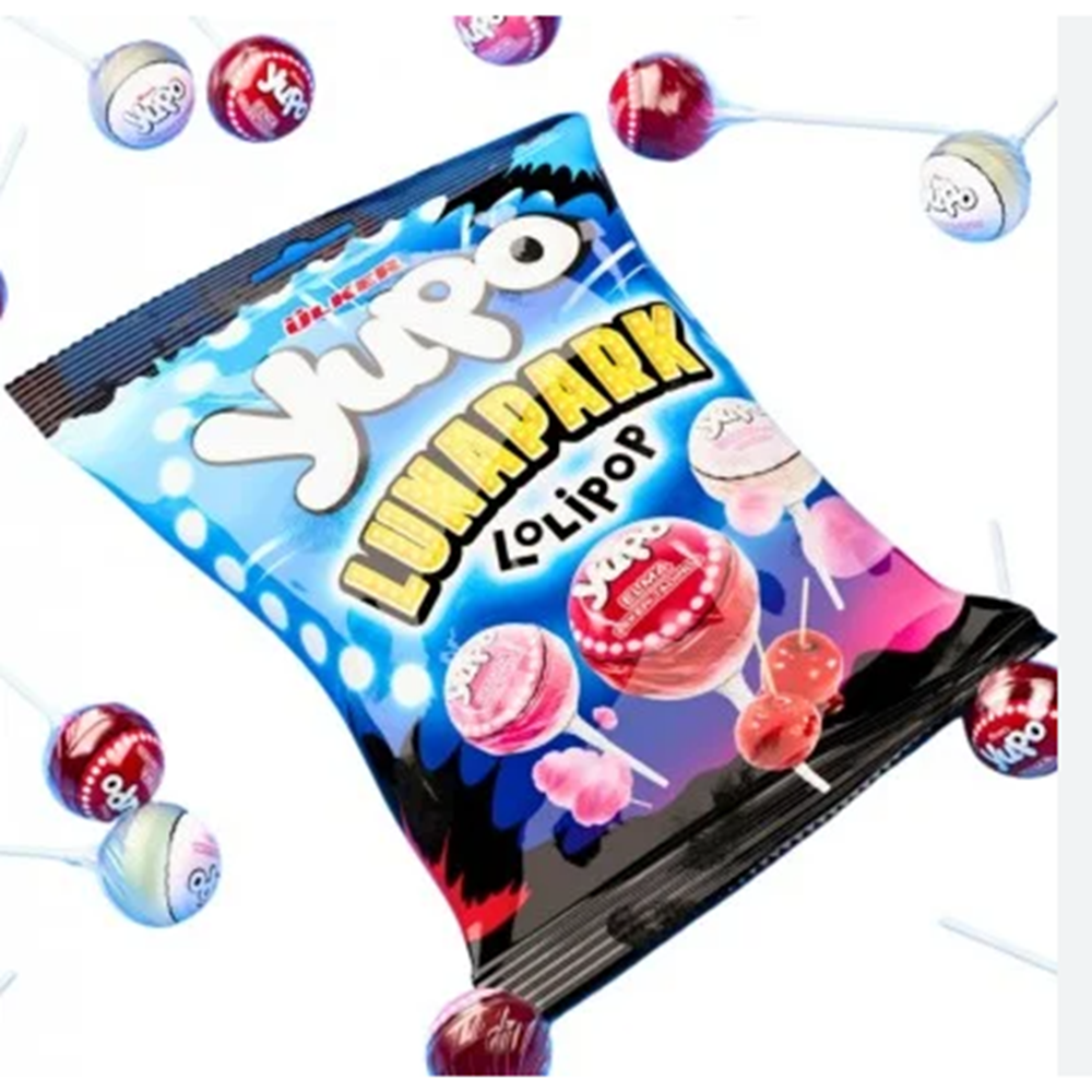 ÜLKER YUPO LOLİPOP LUNAPARK 10 LU