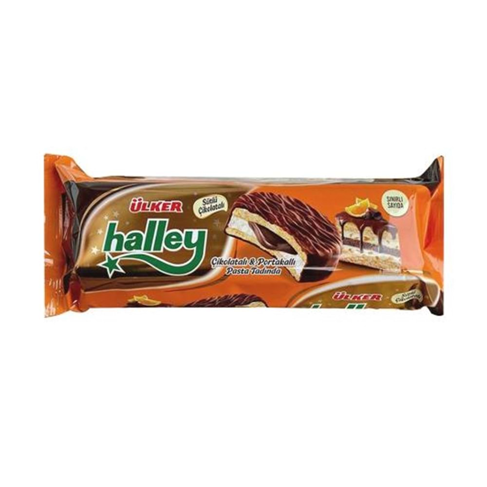 ÜLKER HALLEY 7 Lİ 236 GR PORTAKAL