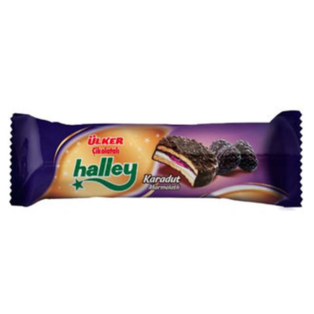 ÜLKER HALLEY MİNİ 74GR karadut