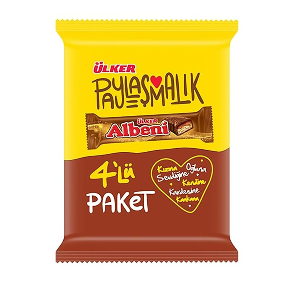 ÜLKER ALBENİ 4 LÜ 160 GR