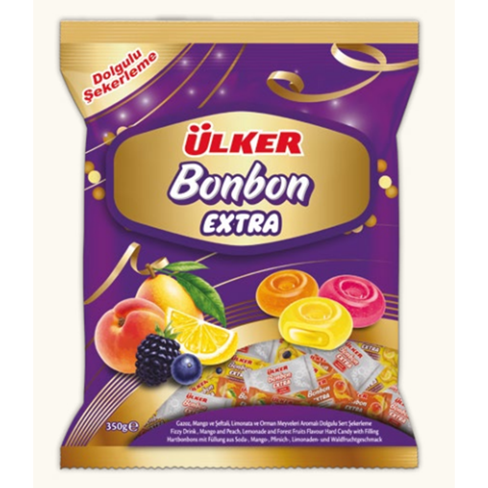 ÜLKER TOFFE DOLGULU KARIŞIK POŞET 350GX6