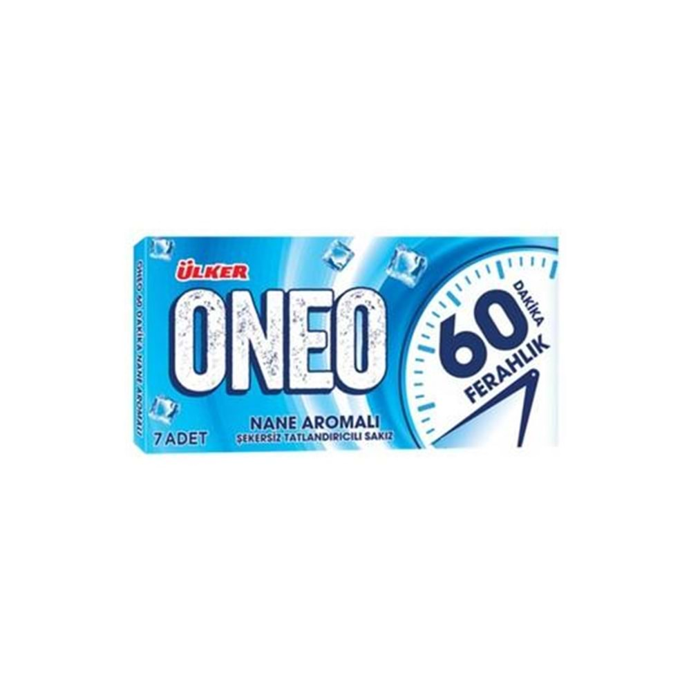 ÜLKER ONEO SLİMS DUO 60 KD. NANE