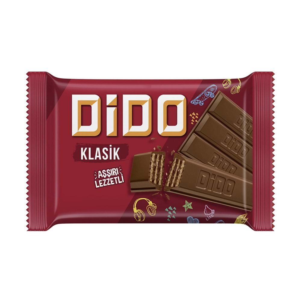 ÜLKER DİDO KARE 55 GR