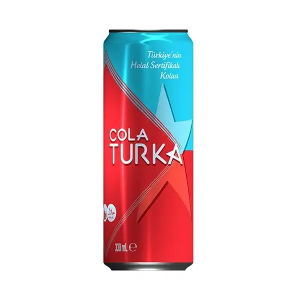 cola turka 330 ml.