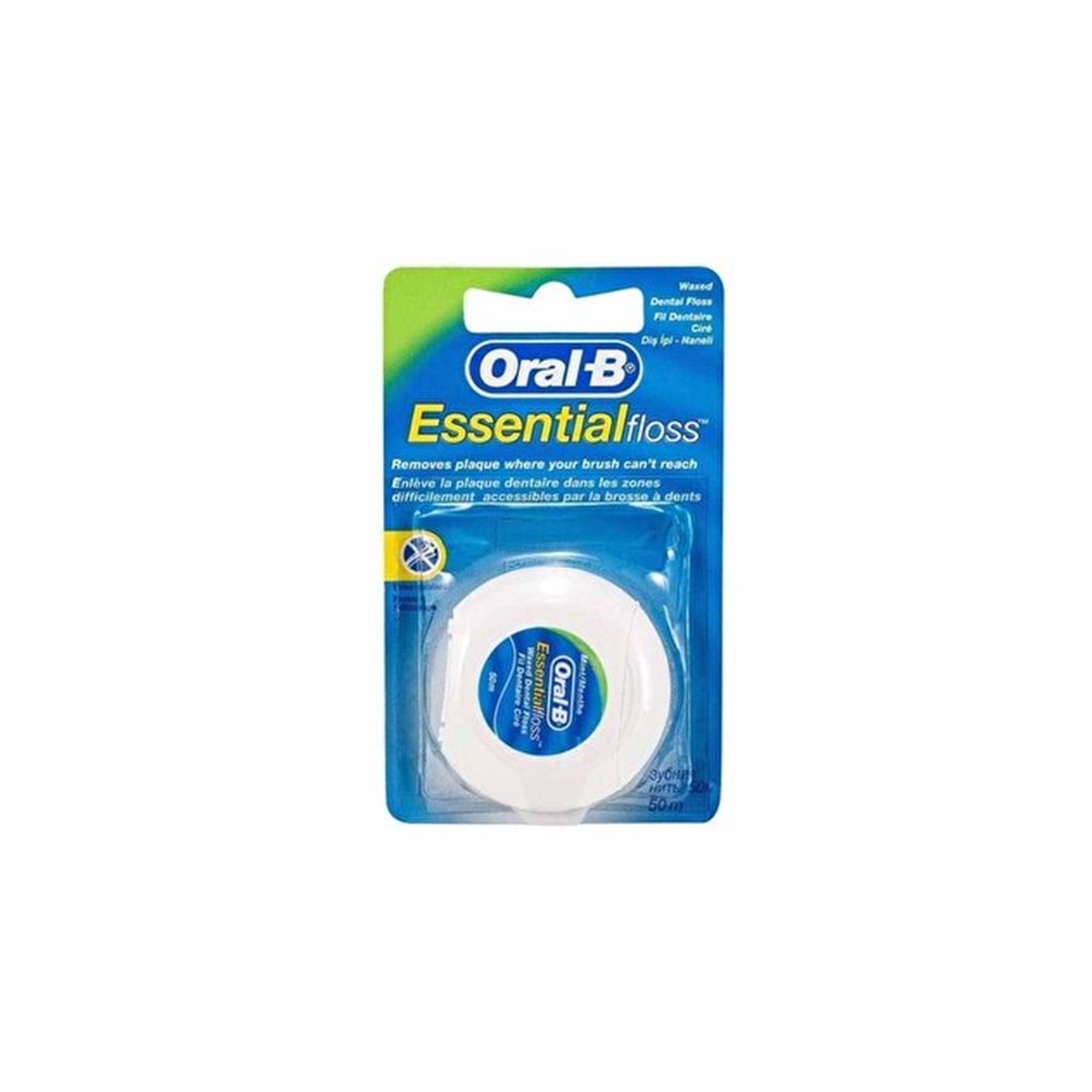 Oral-B Diş Ipi Essential Floss 50 M
