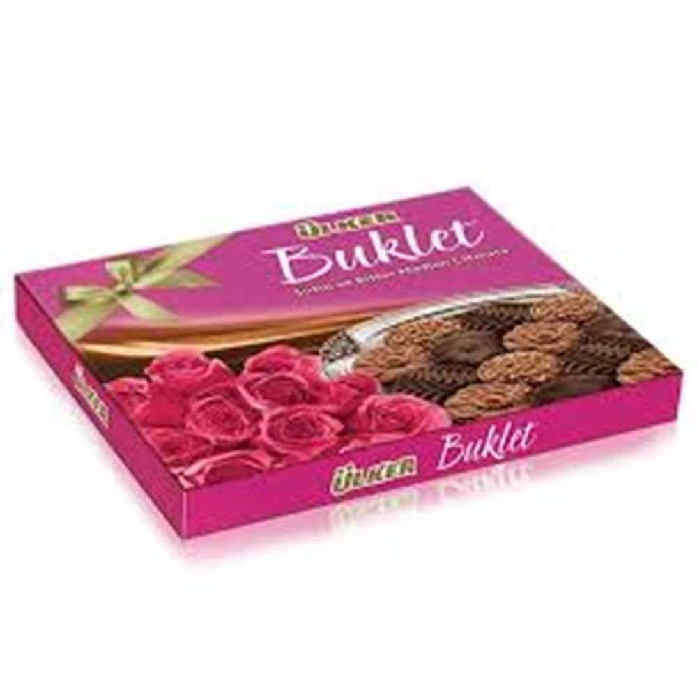 ÜLKER BUKLET MADLEN İKR.ÇİK.PEMBE 208GX6