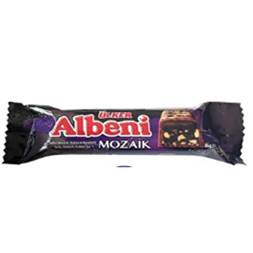 ÜLKER ALBENİ MOZAİK 45 GR