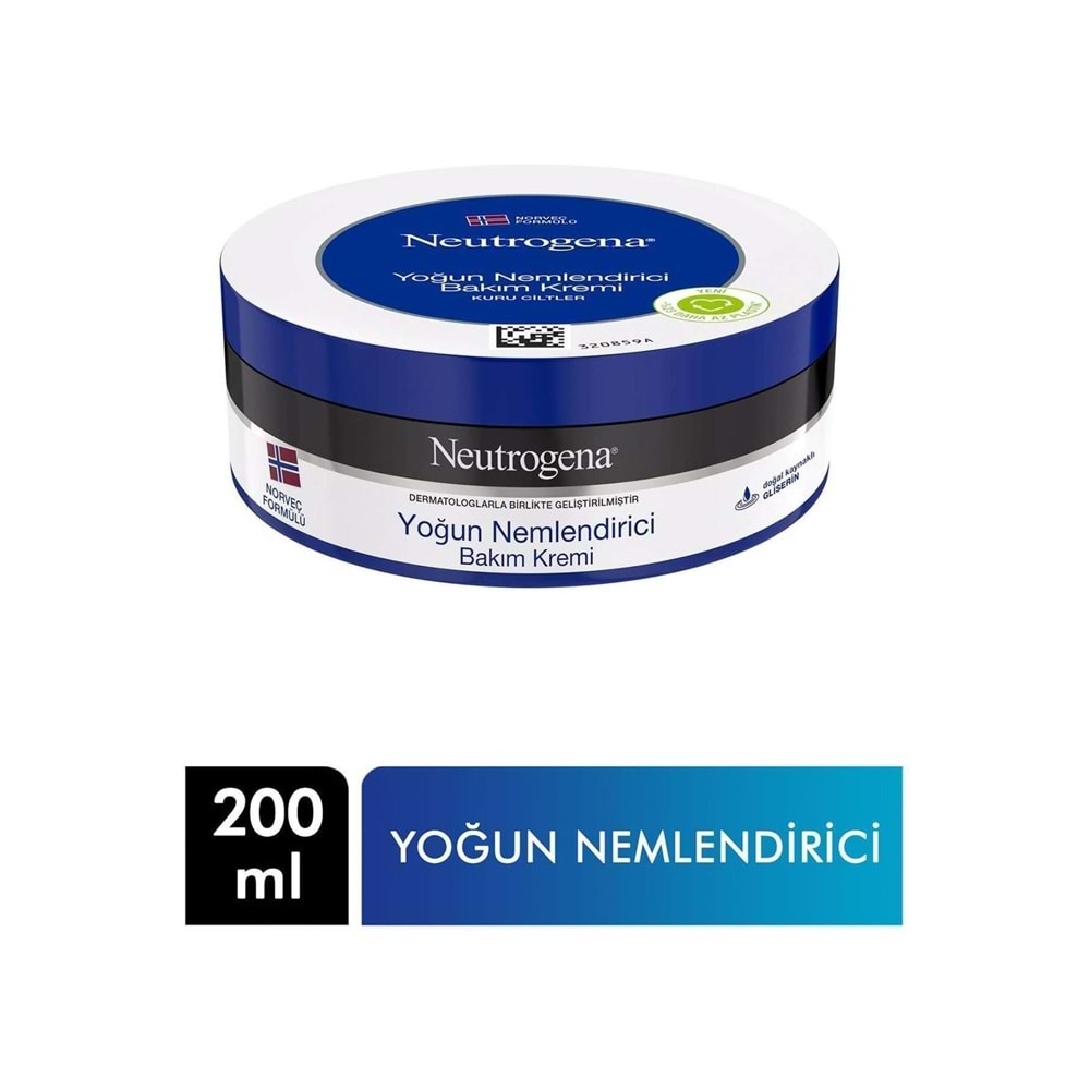 NEUTREGENA 200ML YOĞUN BAKIM KREMİ NORVEÇ FORMÜL