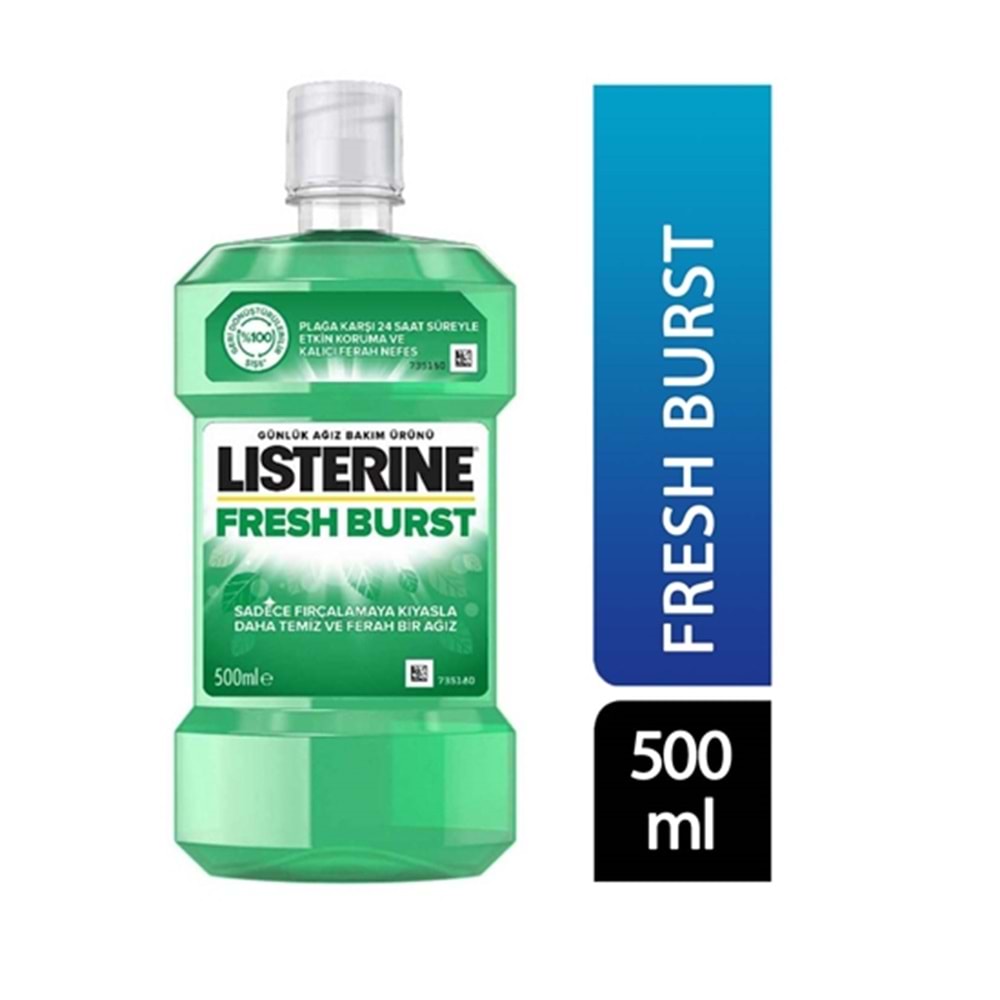 LİSTERİNE 500ml FERAH NEFES