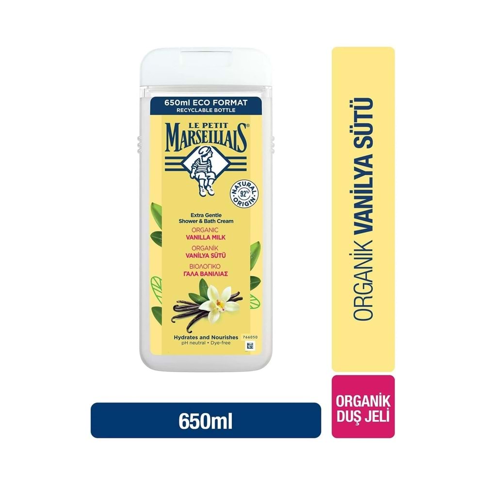 LPM DUŞ JELİ SÜT 650ML VANİLYA SÜTÜ