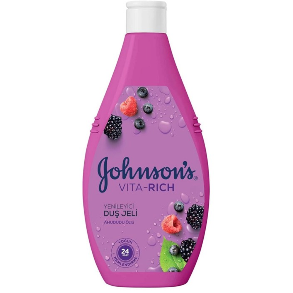 J.Baby Duş Jeli Vita-Rıch Ahududu 400 ml
