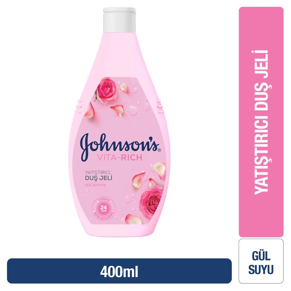 J.Baby Duş Jeli Vita-Rıch Gül Suyu 400 ml