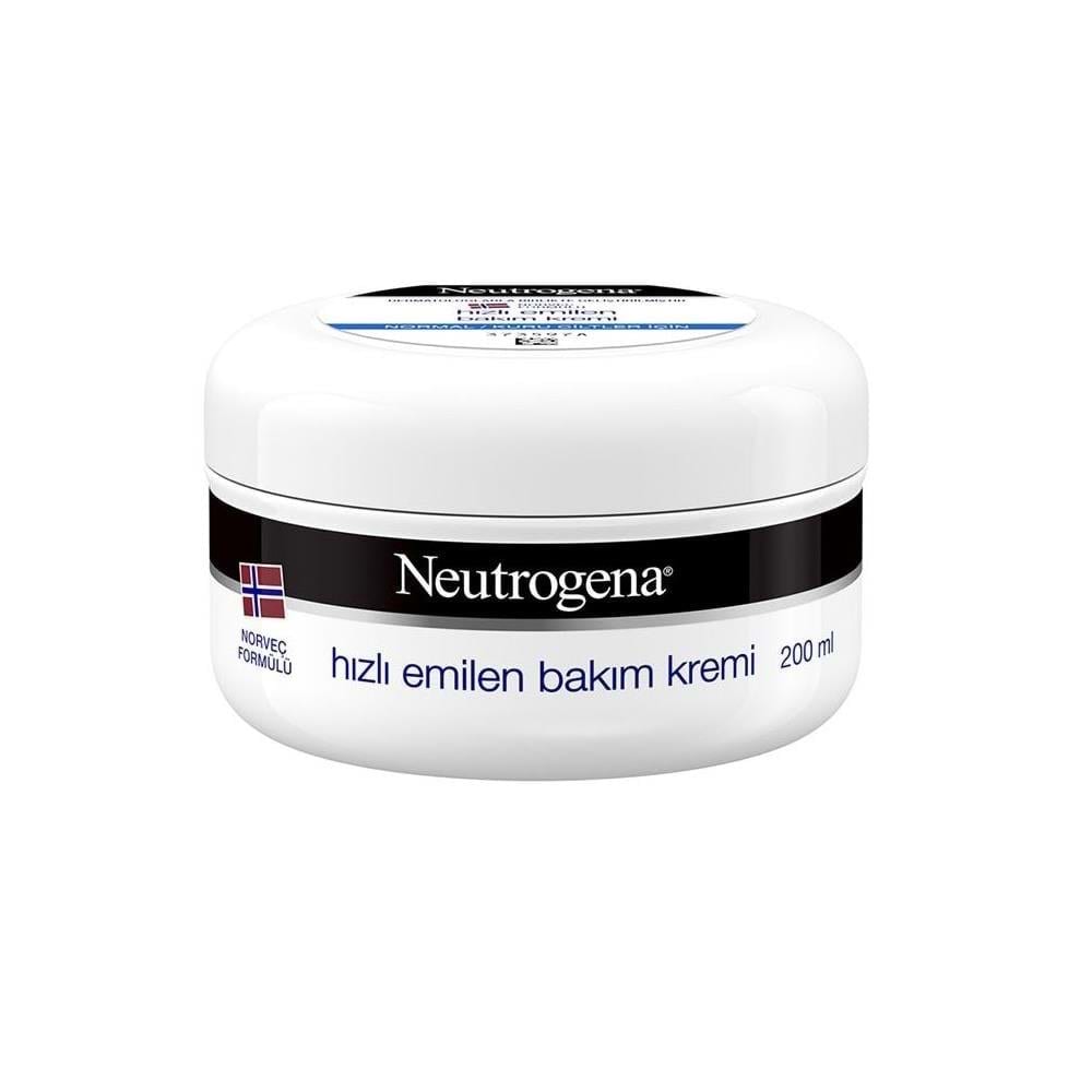 NEUTREGENA 200ML HIZLI EMİLEN BAKIM KREMİ NORVEÇ FORMÜL.