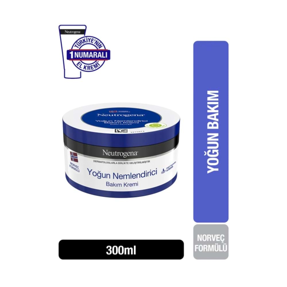 NEUTROGENA 300ML KREM YOĞUN NEMLENDİRİCİ.