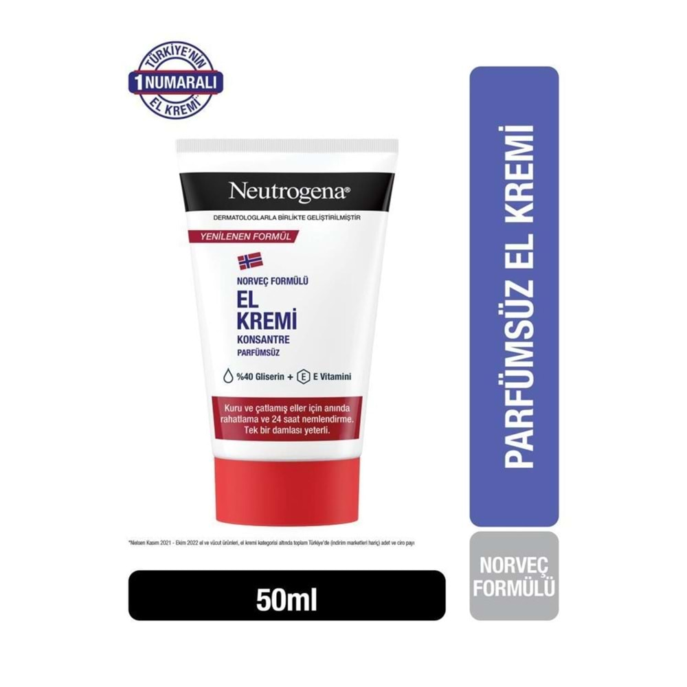 NEUTROGENA EL KREMİ 50 ML