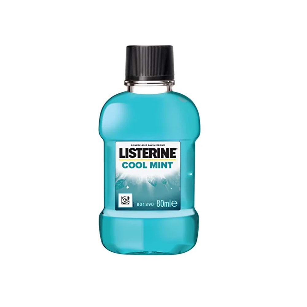 LİSTERİNE 80ML COOL MİNT.
