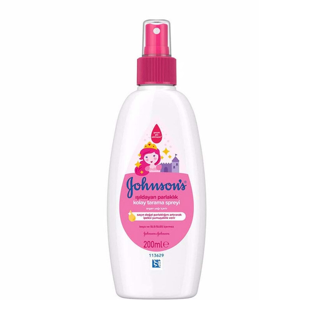 J.BABY 200ML KOLAY TARAMA SPR.IŞILDAYAN 200 ML