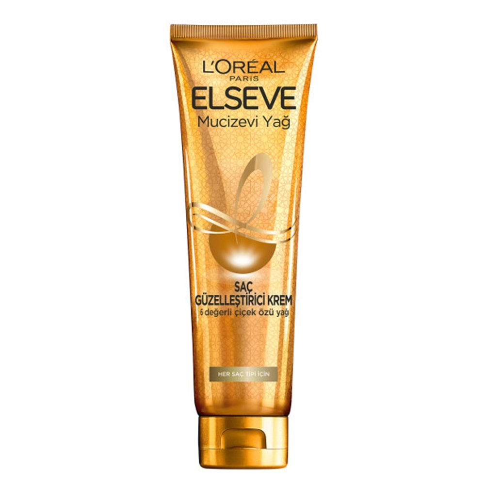 Elseve Her Saç Tipine Uygun Mucizevi Yağ 150 Ml