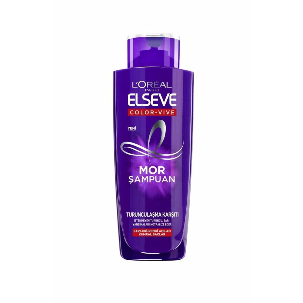 ELSEVE MOR ŞAMPUAN 200ML COLOR-VIVE