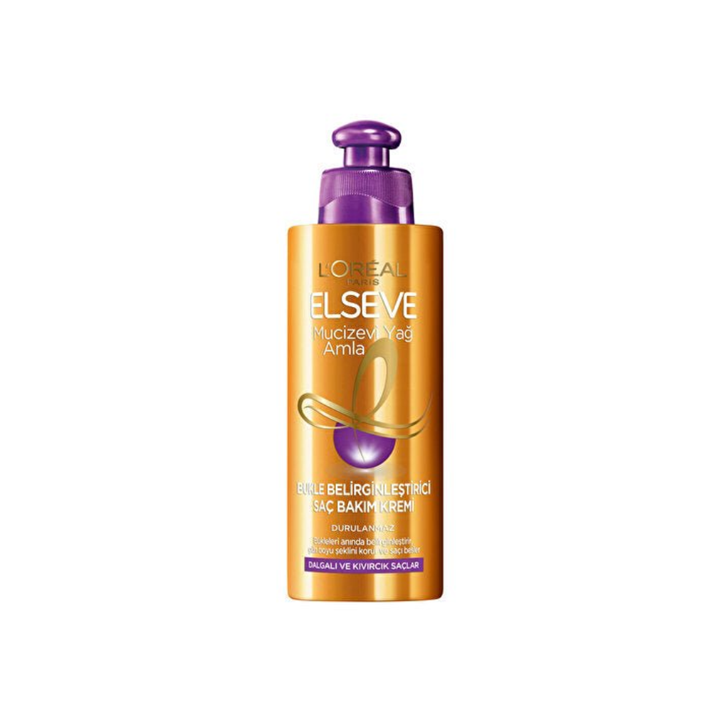 Elseve Saç Bakım Kremi Bukle Belirginleştirici 200 ml
