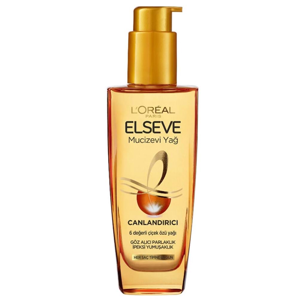 Elseve Mucizevi Canlandırıcı Bakım Yağı 100 ml