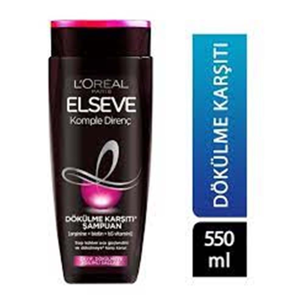 ELSEVE 1/1 550ML DİRENÇ ŞAMPUAN DÖKÜLME KARŞITI
