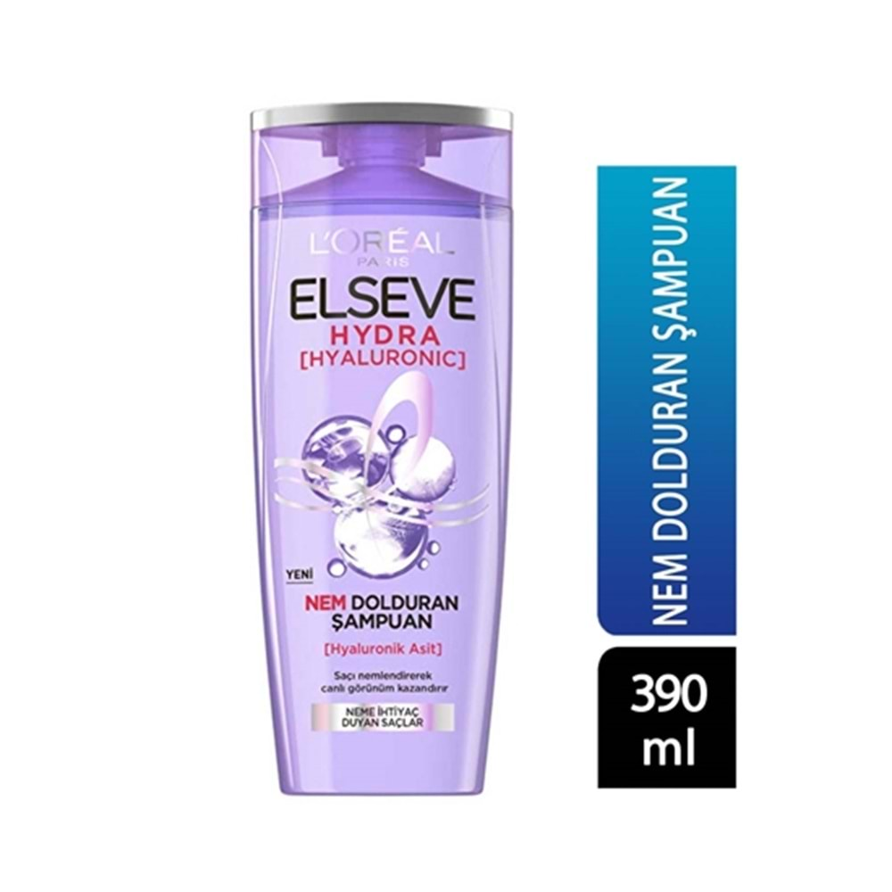 ELSEVE 1/1 390ml Hydra Nem Dolduran Şampuan