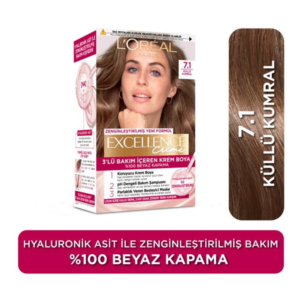 LOREAL EXCELLENCE 7.1 KÜLLÜ KUMRAL