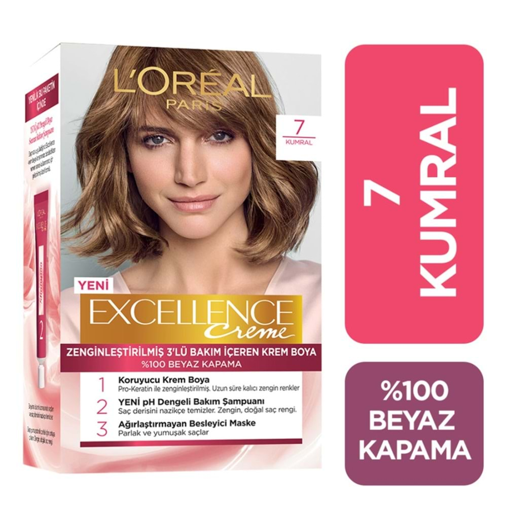 LOREAL EXCELLENCE 7 KUMRAL.