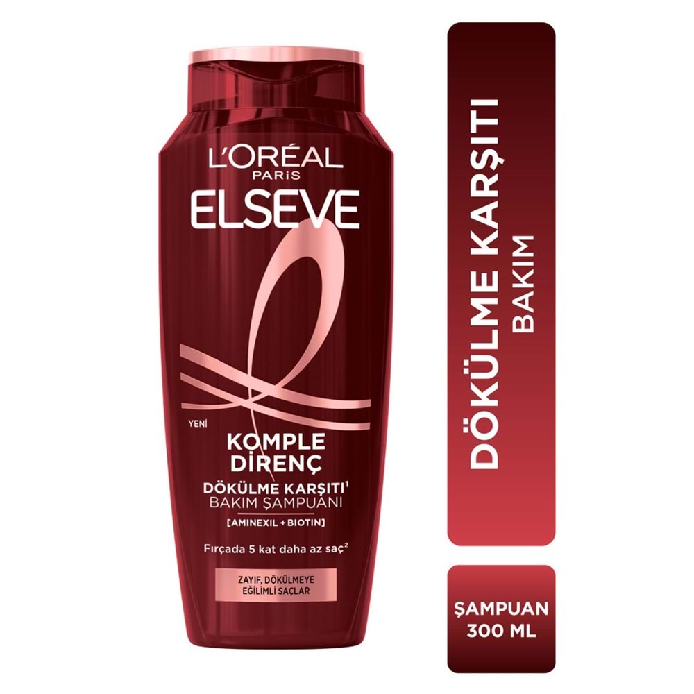 Elseve şampuan KOMPLE DİRENÇ 300 ML