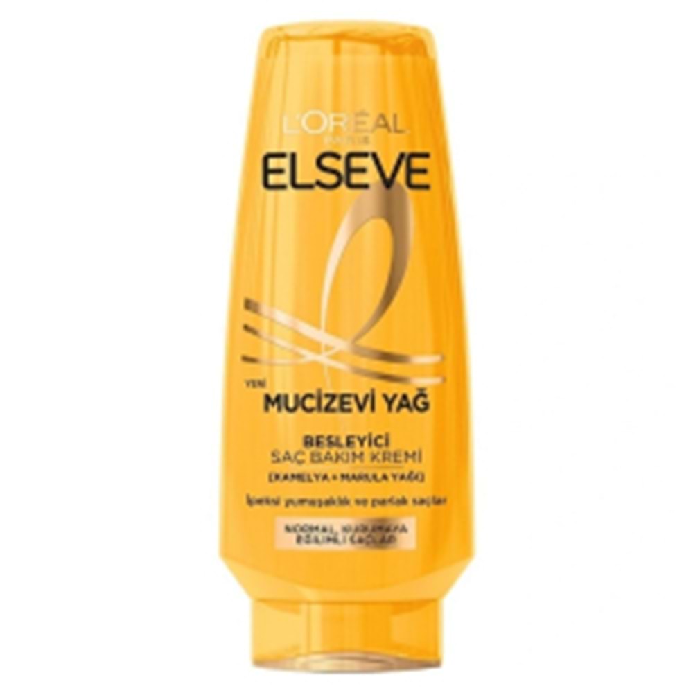 ELSEVE SAÇ KREMİ MUCİZEVİ YAĞ 250 ML
