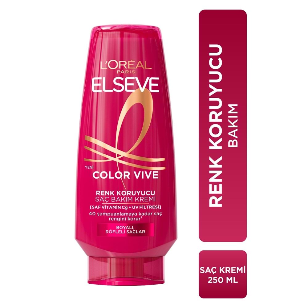 ELSEVE SAÇ KREMİ COLOR BOYALI SAÇLAR 250 ML