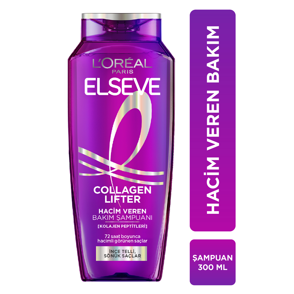 Elseve Şampuan Collagen Lifter 300 ml