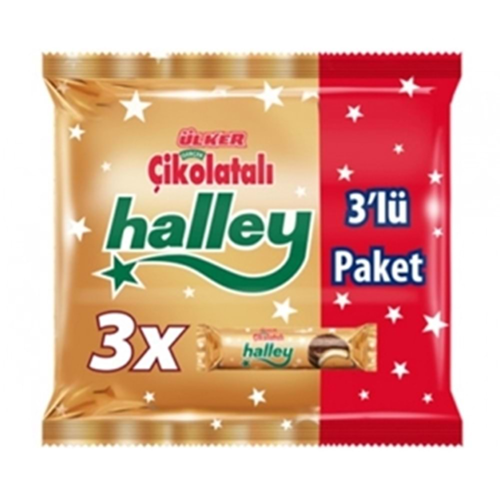 ÜLKER HALLEY MİNİ GRANÜL 198GR