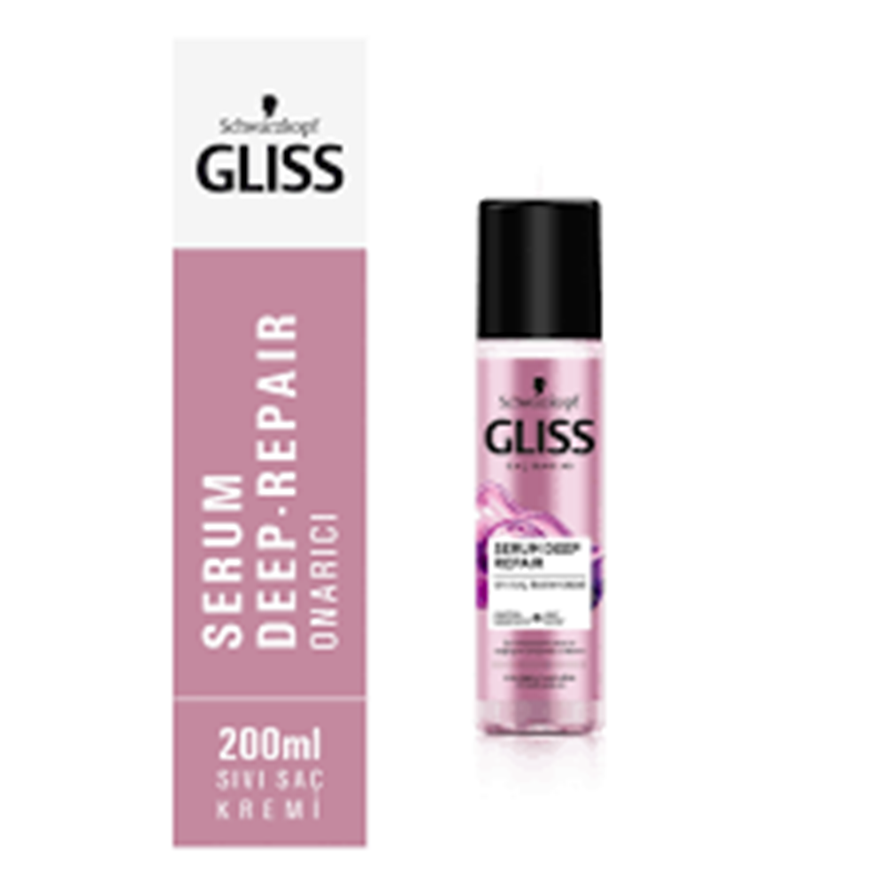 GLISS SAÇ KREMİ SERUM DEEP REPAİR 200 ml