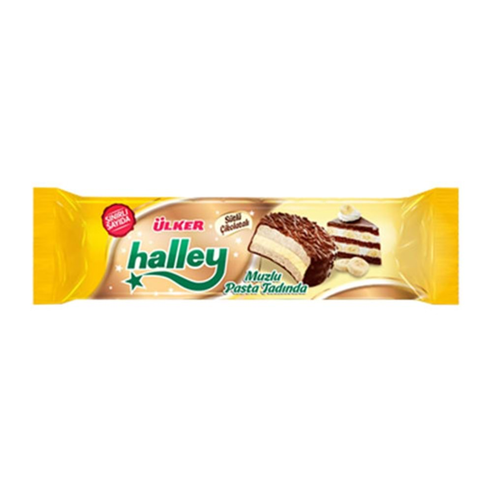 ÜLKER HALLEY MİNİ 66 GR MUZLU